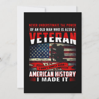 Veteran I lese nicht einfach amerikanische Geschic Save The Date