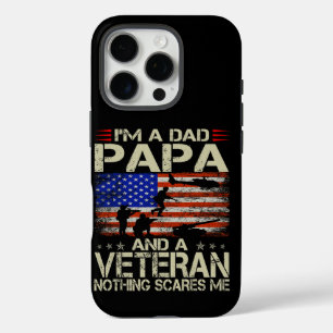 Veteran iPhone 16 Pro Hülle