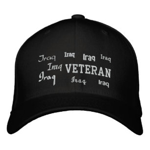 Vétéran irakien - Casquette brodé