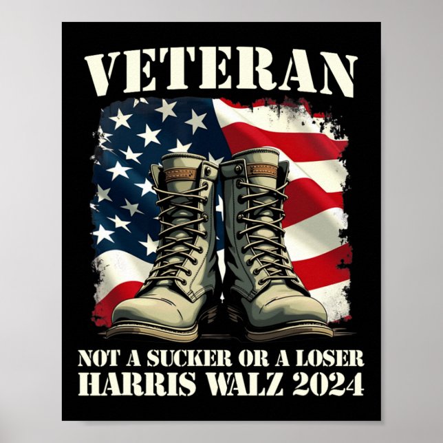 Veteran kein Sucker oder Loser Harris Wheimer 202 Poster (Vorne)