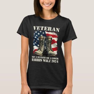 Veteran kein Sucker oder Loser Harris Wheimer 202 T-Shirt