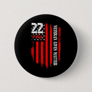 Veteran lebt Selbstmord Bewusstsein Ptsd Veteran 2 Button