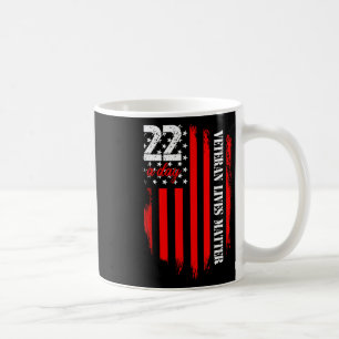 Veteran lebt Selbstmord Bewusstsein Ptsd Veteran 2 Kaffeetasse