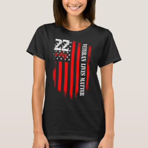Veteran lebt Selbstmord Bewusstsein Ptsd Veteran 2 T-Shirt