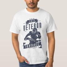 Veteran Liebe American Football
