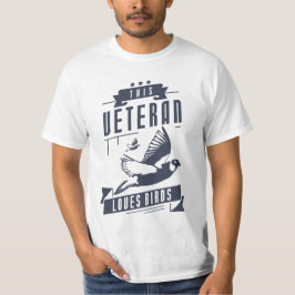 Veteran Lieben Bird T-Shirt