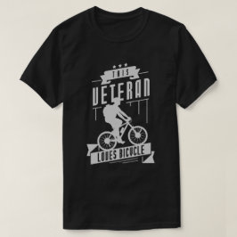 Veteran Lieben Fahrrad T-Shirt
