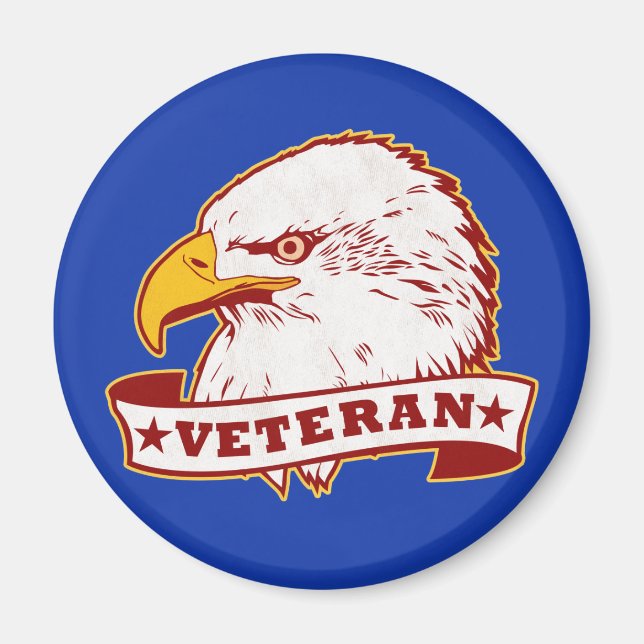 Veteran Magnet (Vorne)