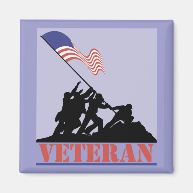 Veteran Magnet (Vorne)