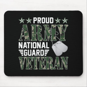 Veteran Militär-Familie Mousepad