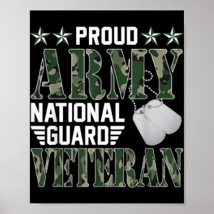 Veteran Militär-Familie Poster