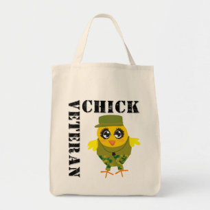 Veteran Military Chick Tragetasche