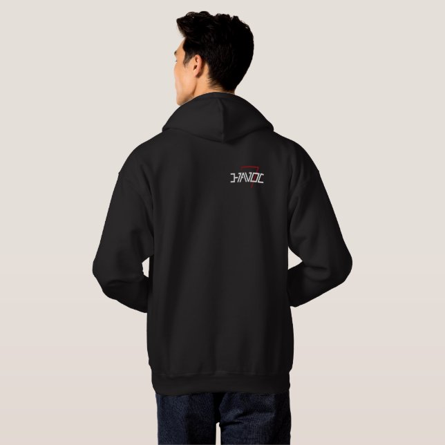 Veteran mit PTSD Black Hoodie für das Bewusstsein (Schwarz voll)