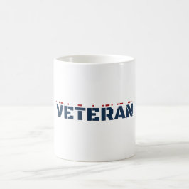 Veteran & Morse Code - Tag der Veteranen Kaffeetasse