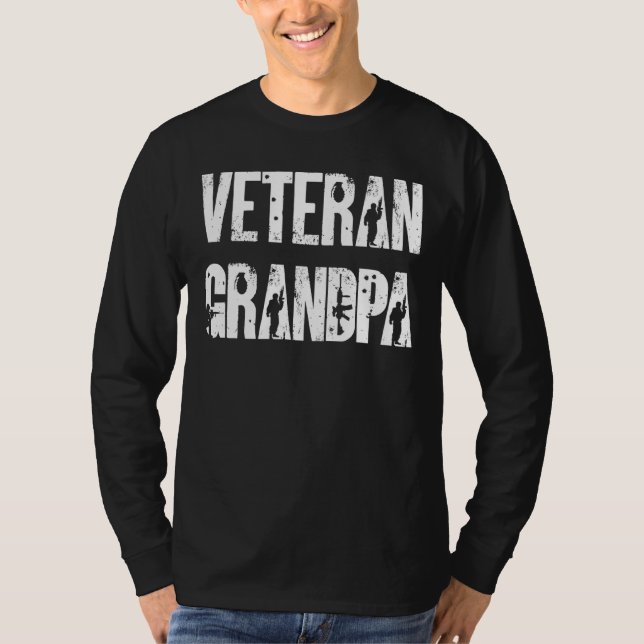 Veteran Opa T-Shirt (Vorderseite)