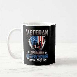 Veteran Operation Desert Storm Persian Gulf War Kaffeetasse