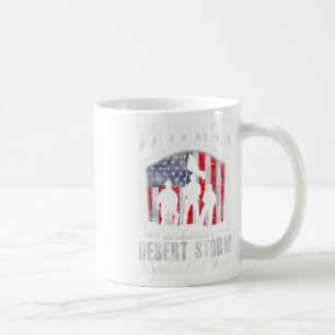 Veteran Operation Desert Storm Persian Gulf War Kaffeetasse