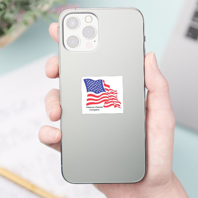 Veteran Ownership Aufkleber (Telefon)