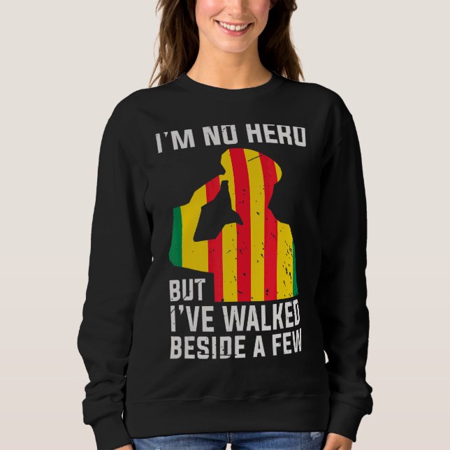 Veteran Patriotic Sweatshirt (Vorderseite)