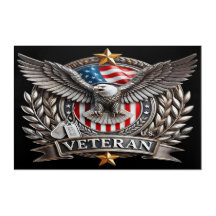 VETERAN Patriotisch