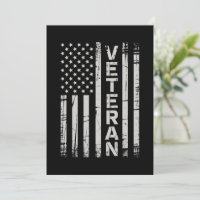 Veteran patriotische US-Armee amerikanische Flagge