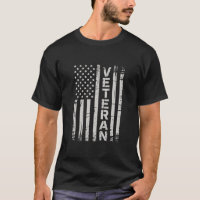 Veteran patriotische US-Armee amerikanische Flagge