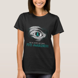Veteran Ptsd Awareness Suicide Prevention Militär T-Shirt