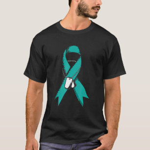 Veteran PTSD Awareness Suicide Prevention Militär T-Shirt
