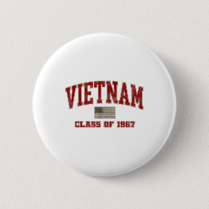 Veteran Shirt Military CL von 1967 Button