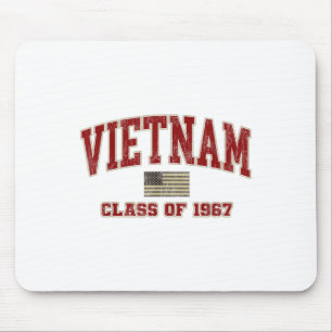 Veteran Shirt Military CL von 1967 Mousepad