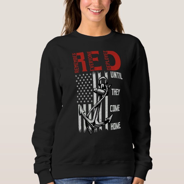Veteran Soldier U S Flag 2 Sweatshirt (Vorderseite)