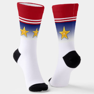 Veteran Star Socken
