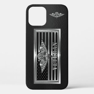 Veteran Steel Flag für Fallschirmgerätewartung Case-Mate iPhone Hülle