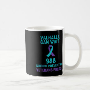 Veteran Suicide Awareness - 988 - Suicide Preventi Kaffeetasse