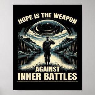 Veteran Suicide Awareness Mental Health Military S Poster