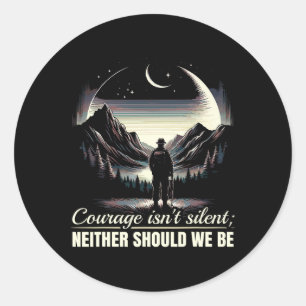 Veteran Suicide Awareness Mental Health Military S Runder Aufkleber