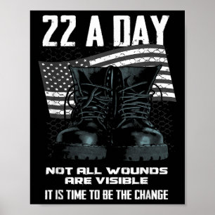 Veteran Suicide Awareness Poster