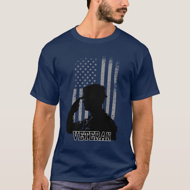 Veteran T-Shirt (Vorderseite)