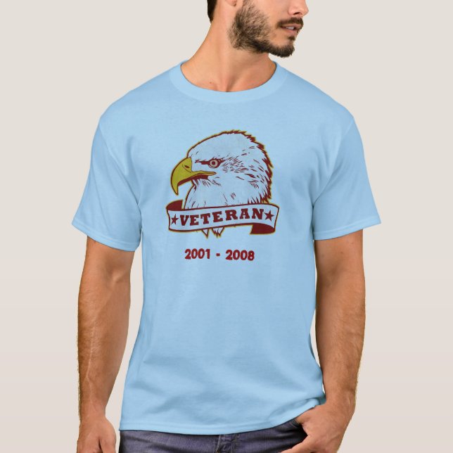 Veteran T-Shirt (Vorderseite)