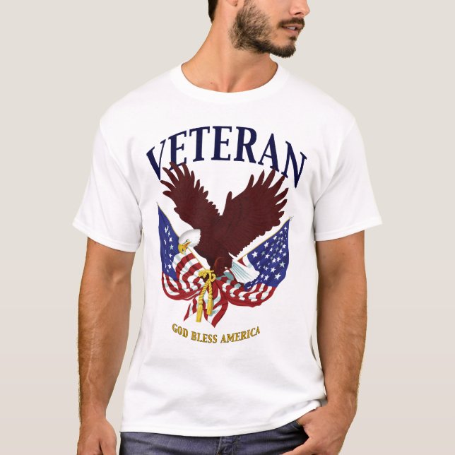 Veteran T-Shirt (Vorderseite)