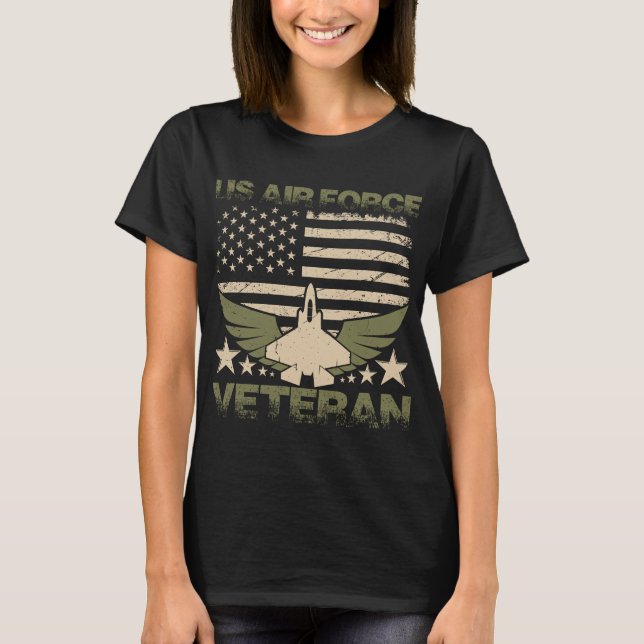 VETERAN T-SHIRT (Vorderseite)