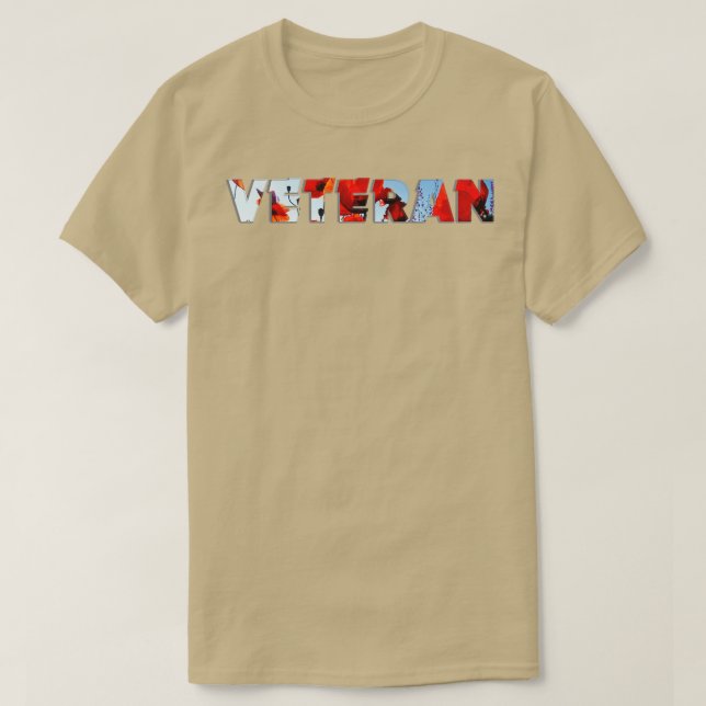 VETERAN T-Shirt (Design vorne)