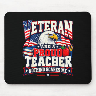 Veteran und stolzer Lehrer nichts schreckt Mousepad