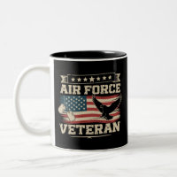 Veteran US Air Force Amerikanische Amerika-Flagge