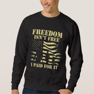 Veteran Usa Flag Ehre Sweatshirt