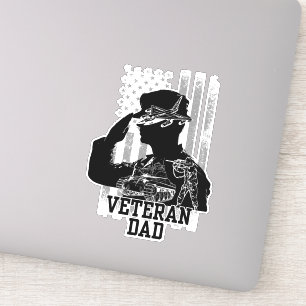 Veteran Vater Aufkleber