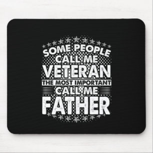 Veteran Vater Proud-Militärtribut Mousepad
