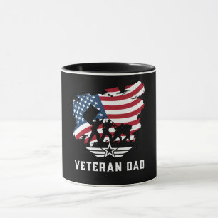 Veteran Vater Tasse