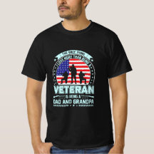 Veteran Vater und Großvater USA Veteran Day