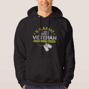 Veteran Vet Geschenke der US Army Proud Army 75 Hoodie